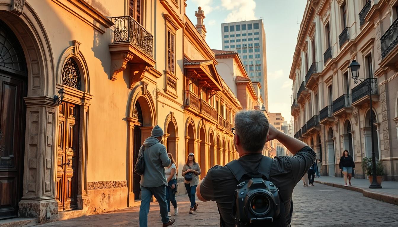 Arquitectura y fotografía urbana